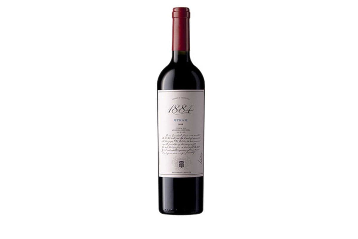 1884 Mendoza Syrah (Argentina) (1 x 750 ML)