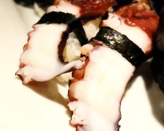 89. Octopus (Tako) Sushi A La Carte (2 pcs)