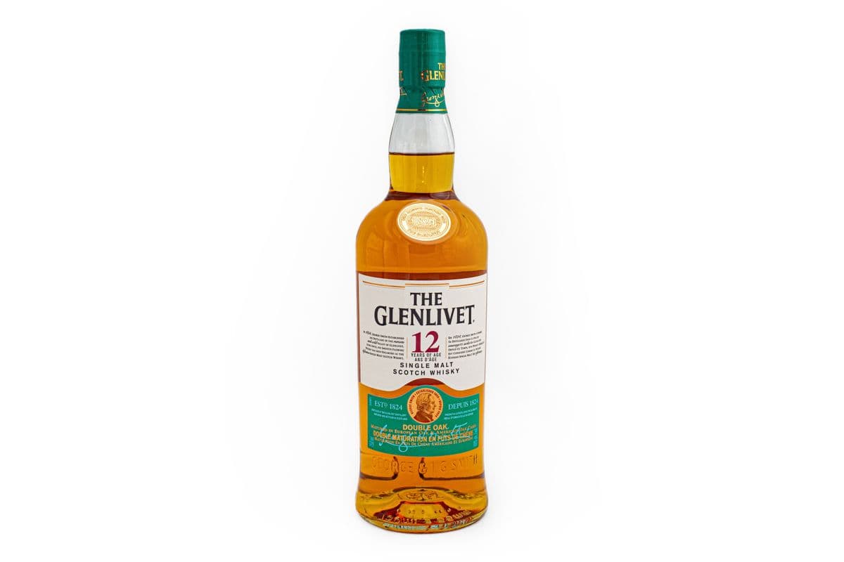 Glenlivet 12 Year Old Single Malt (1 x 750 ml)