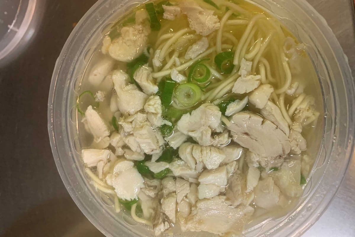 Chinese-Style Chicken Soup