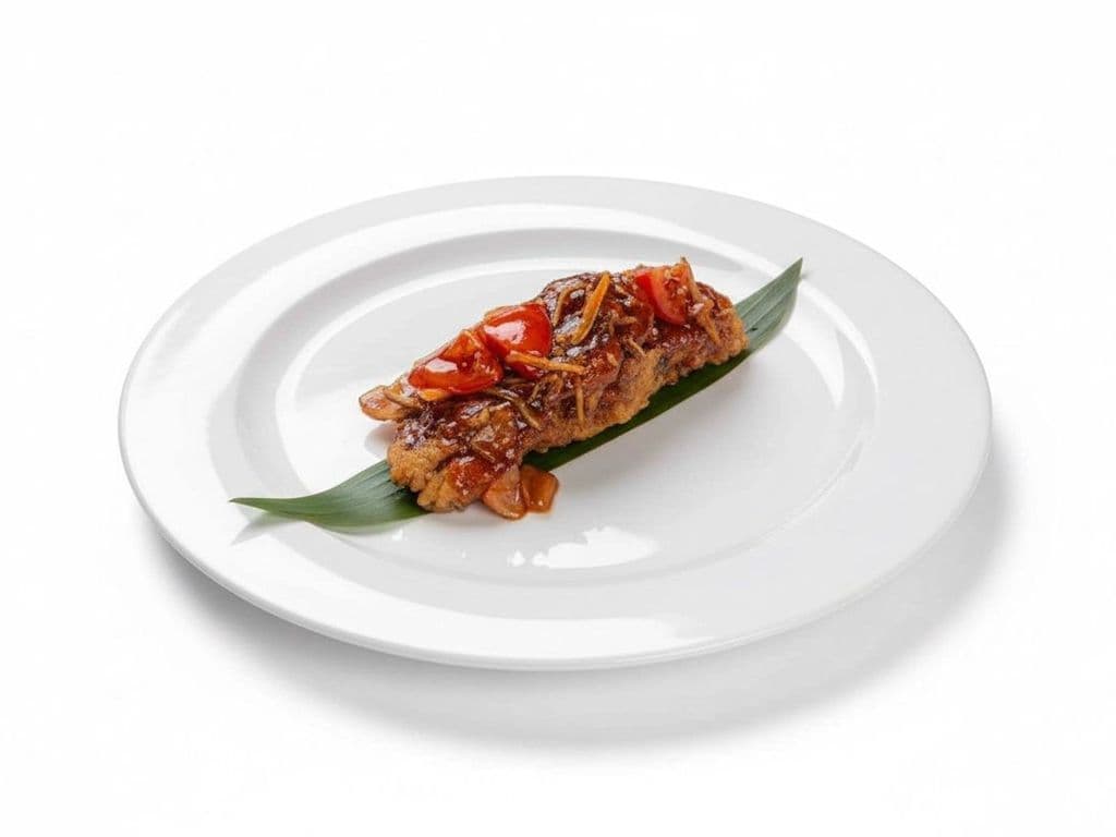 Thai Sweet & Sour Fish