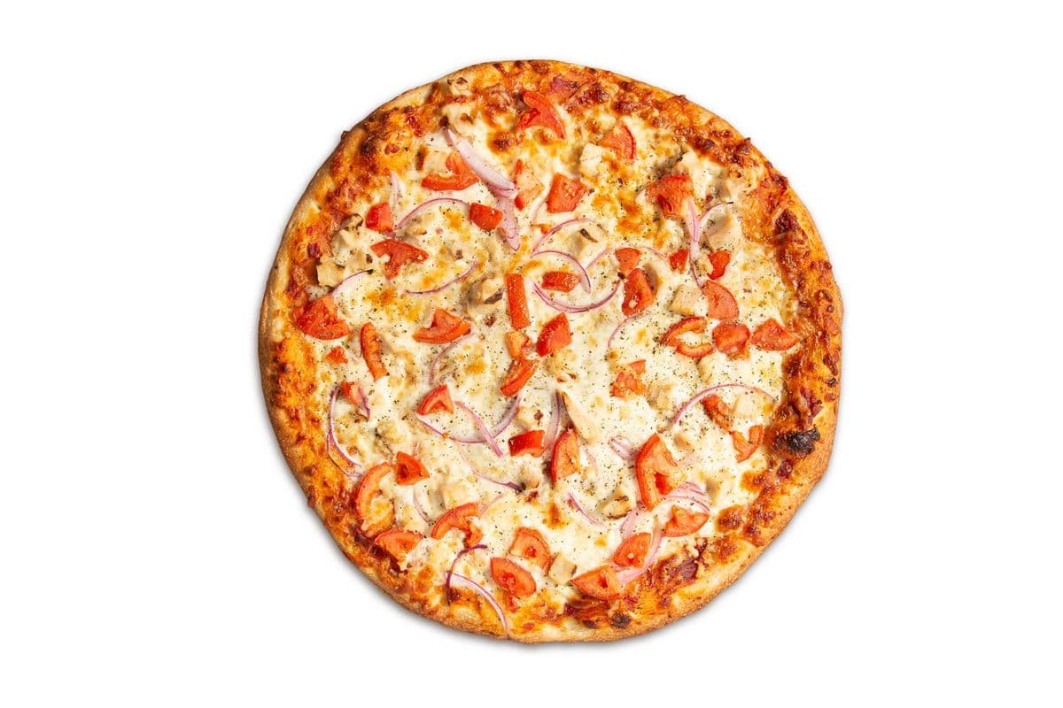 Large Chicken Bruschetta Pizza