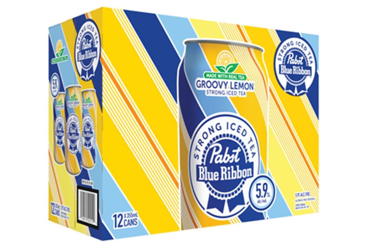 Pabst Strong Iced Tea (12 x 355 ml)
