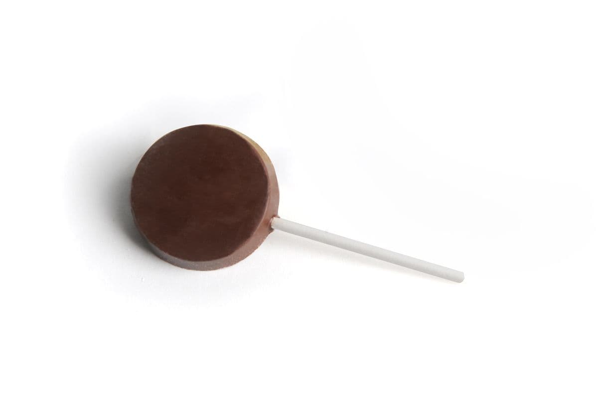 Suçon de chocolat au lait (25 g) / Milk Chocolate Lollipop (25 g)