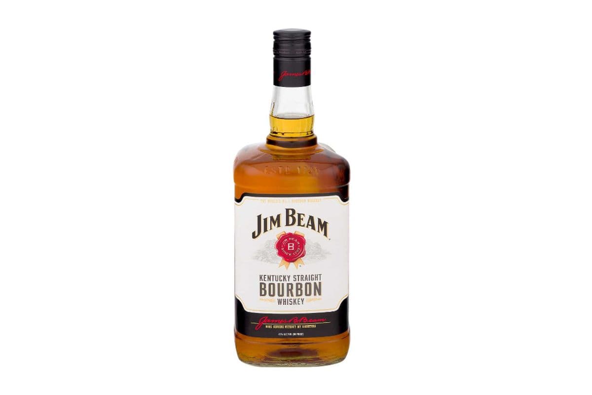 Jim Beam 750ml (1 x 750ml)