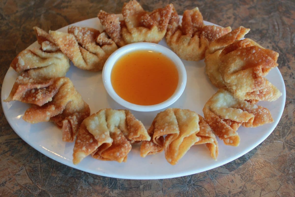 Fried Wontons (10 pcs)