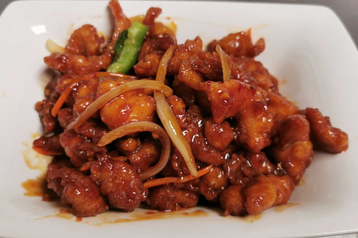 44. Ginger Chicken