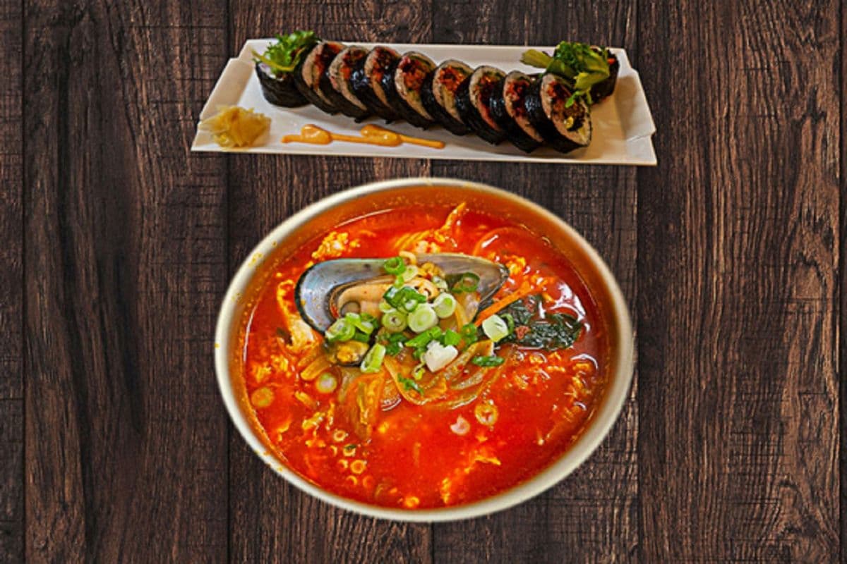 Seafood Ramen Combo