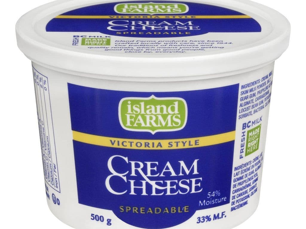 ISLAND FARMS CREAM CHEESE 500G