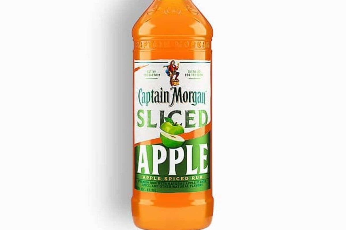 Captain Morgan Sliced Apple (1 x 750 ml Bottle)