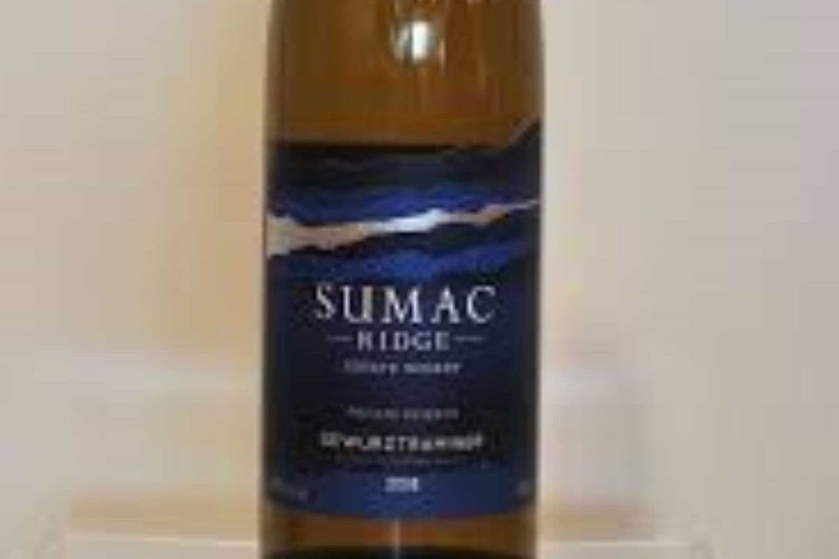 Sumac Ridge Gewurztraminer (1 x 750ml)