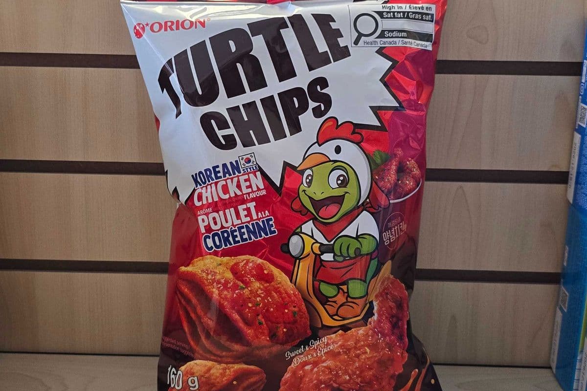 ORION Korean Chicken Turtle Chips (160g)