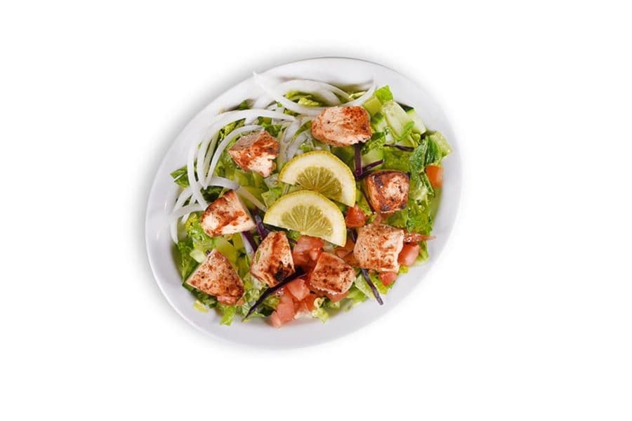 Grilled Chicken House Salad