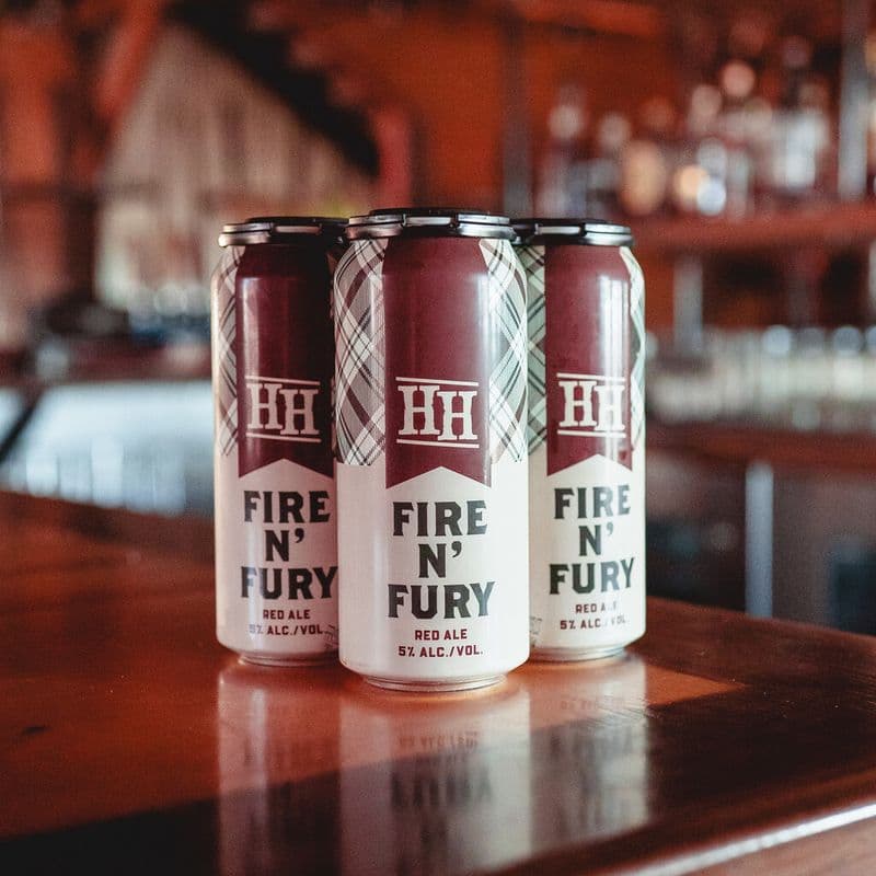 Fire N Fury Red Ale 473 ml Can