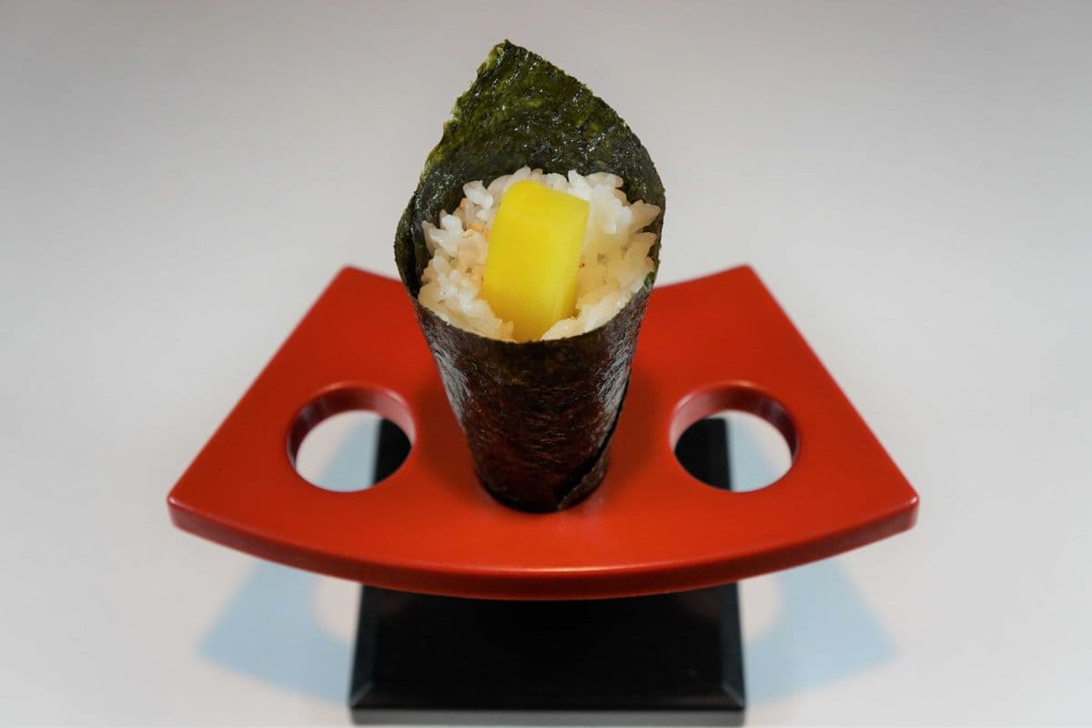 103. Japanese Pickle (Hoshinko) Hand Roll (1 pc)