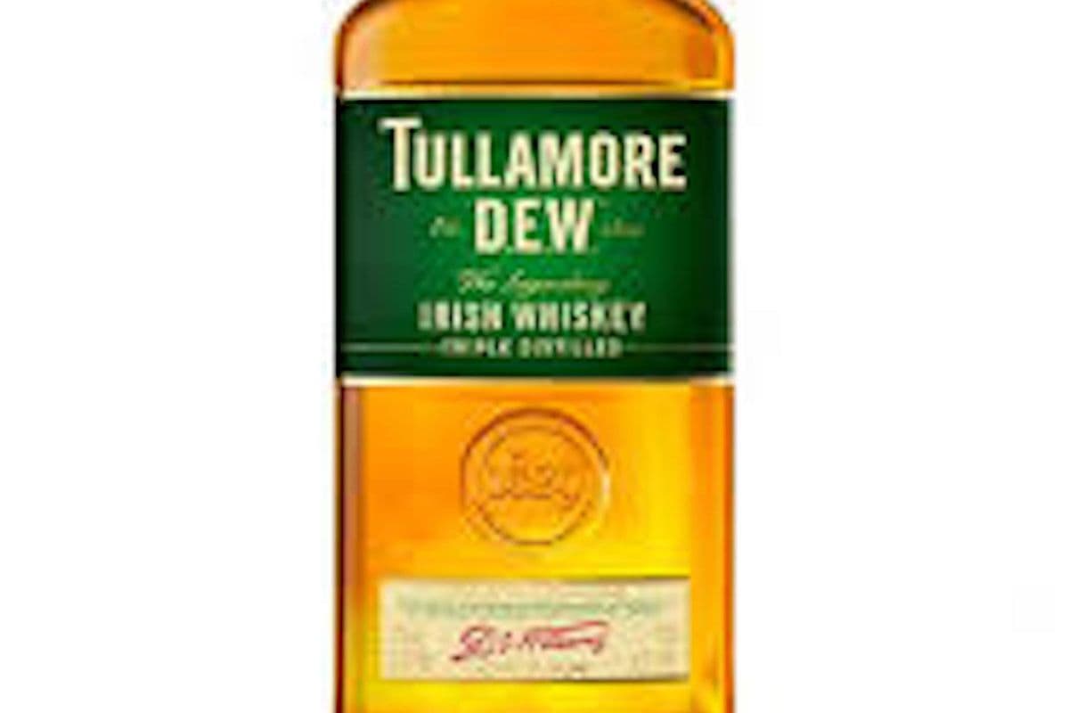 Tullamore D.E.W Irish Whiskey 750ML (1 x 750 ml)