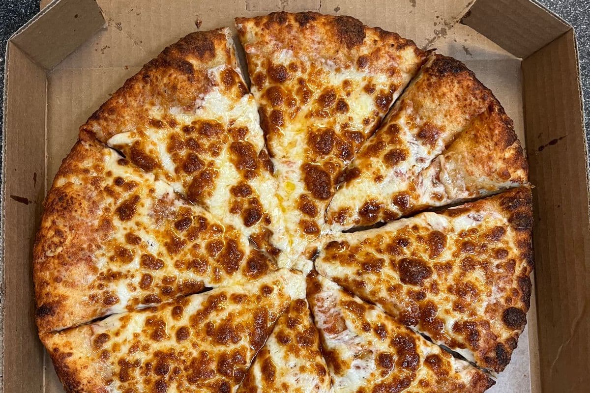 12" Cheese Pizza