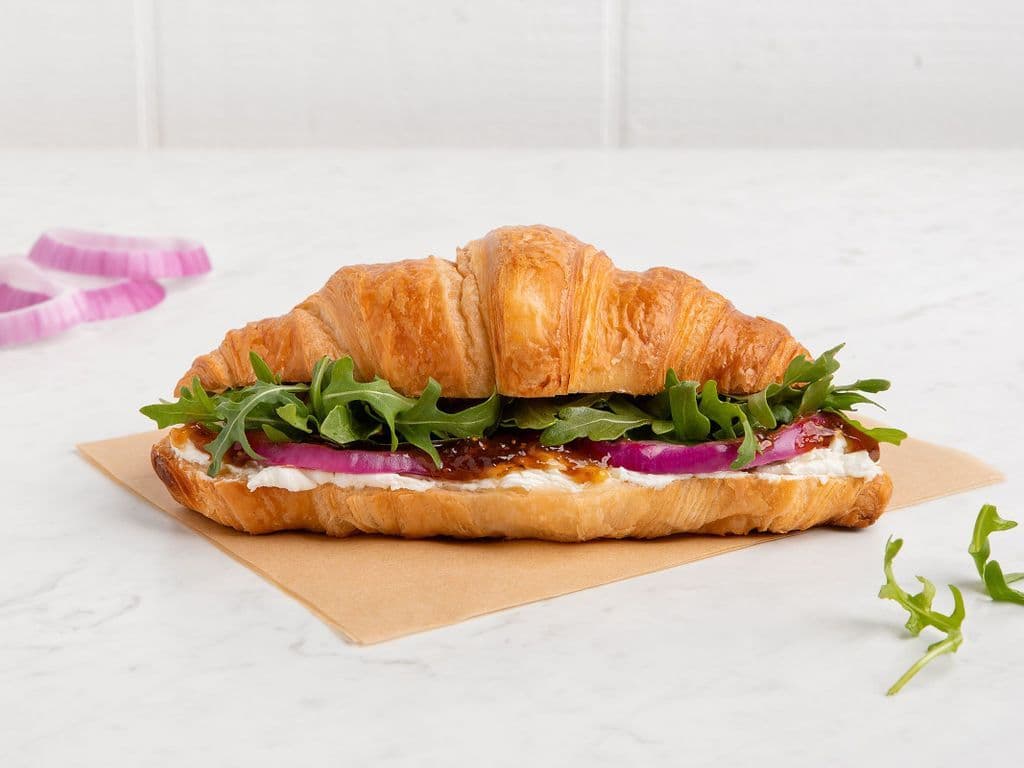 Fig and Goat Cheese Croissant