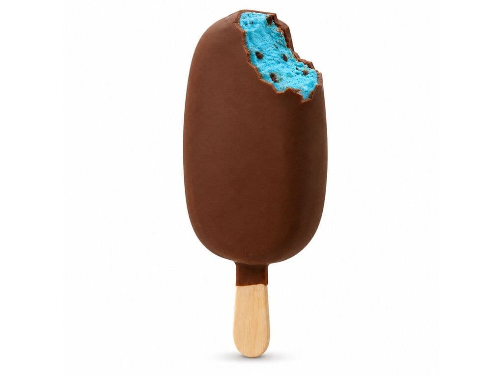 Central Smith Cookie Monster Chocolate Coated Ice Cream Bar