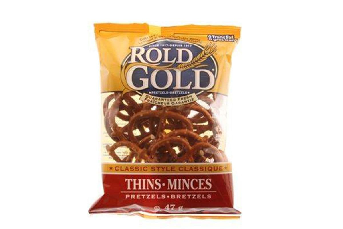 Rold Gold Thins Classic Style Pretzels 47g
