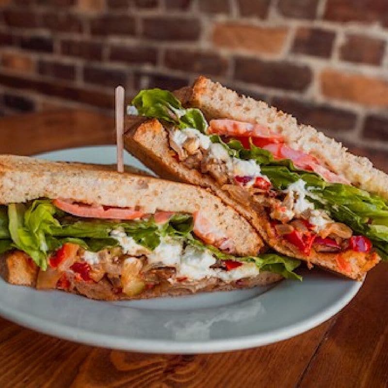 Sandwich Végétarien / Vegetarian Sandwich