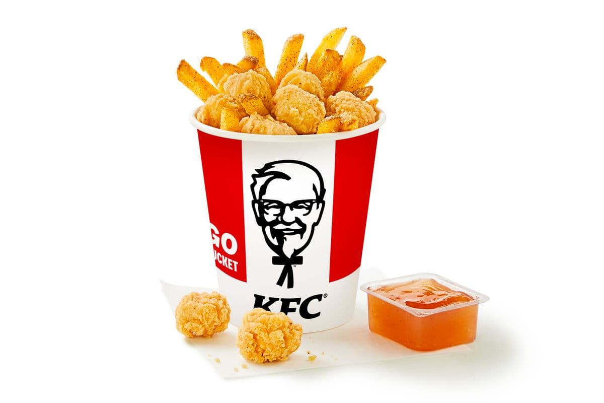Go Bucket - Popcorn Chicken