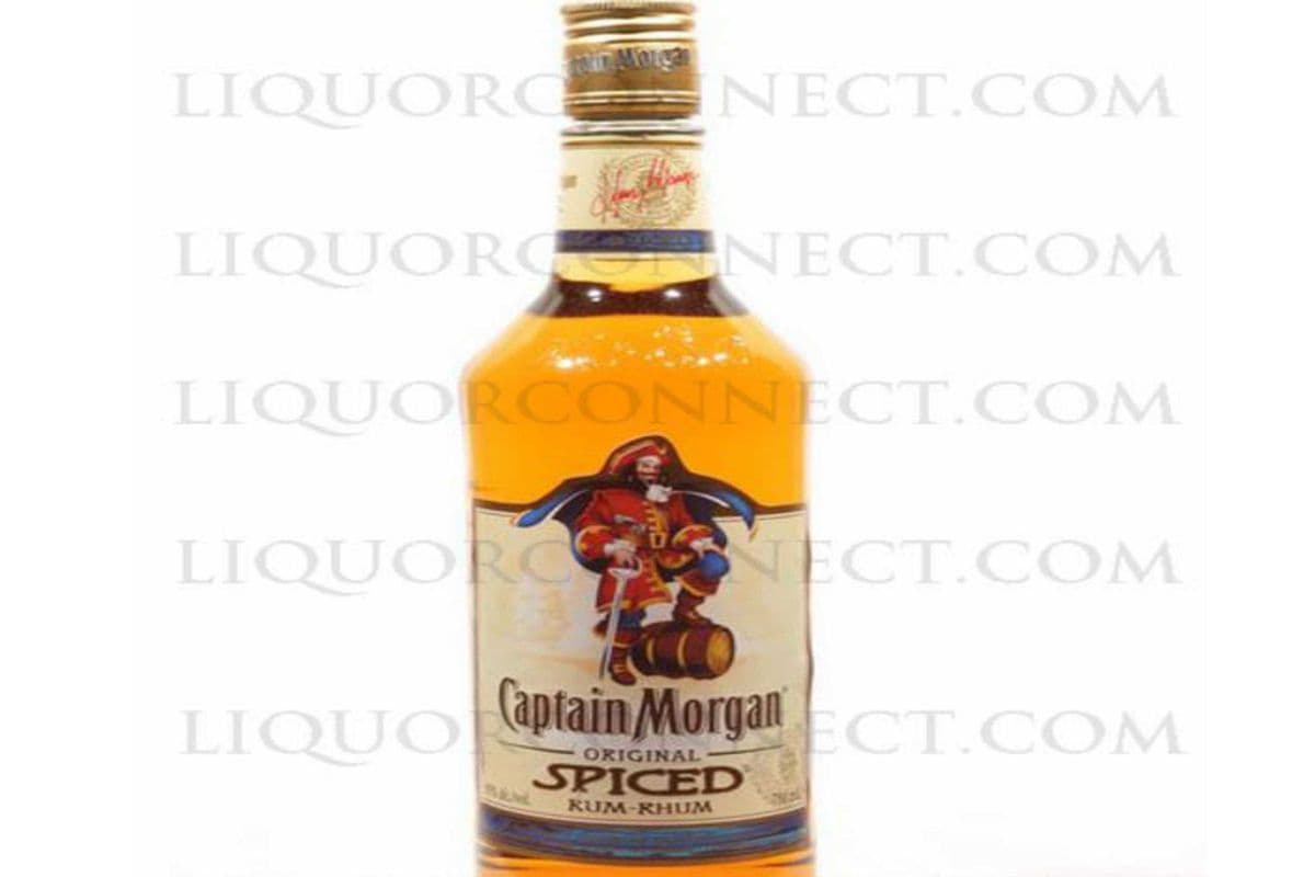 Captain Morgan Spiced (750 ml Bottle) (1 x 750 ML)