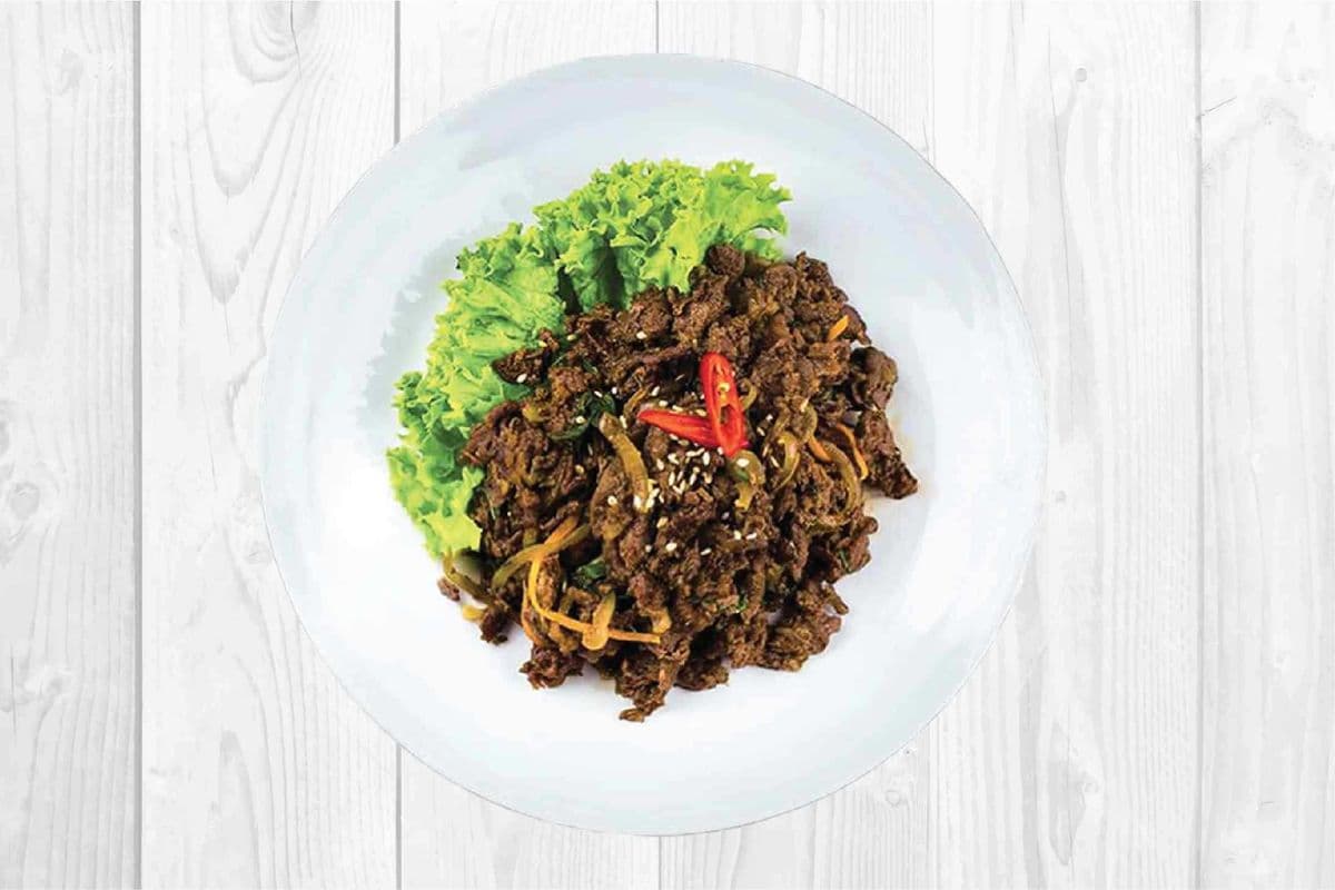 C8. Spicy Beef