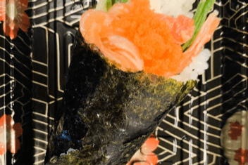H8 Red Philly Hand Roll (Sushi Cone)