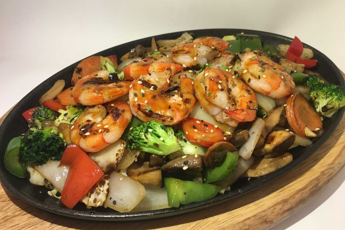 Shrimp Teriyaki