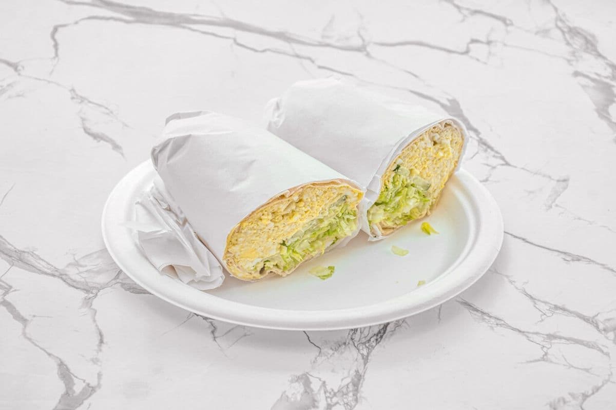 Egg Salad Pita
