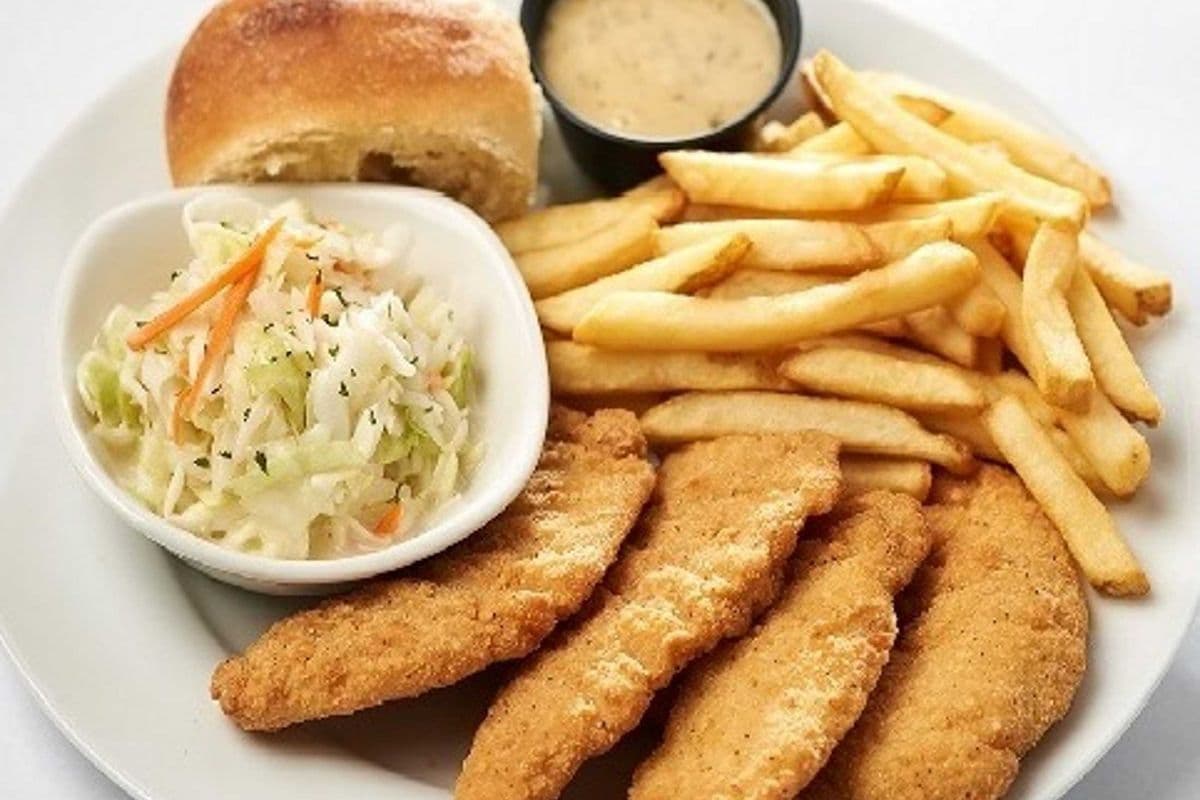 Chicken Finger Dinner