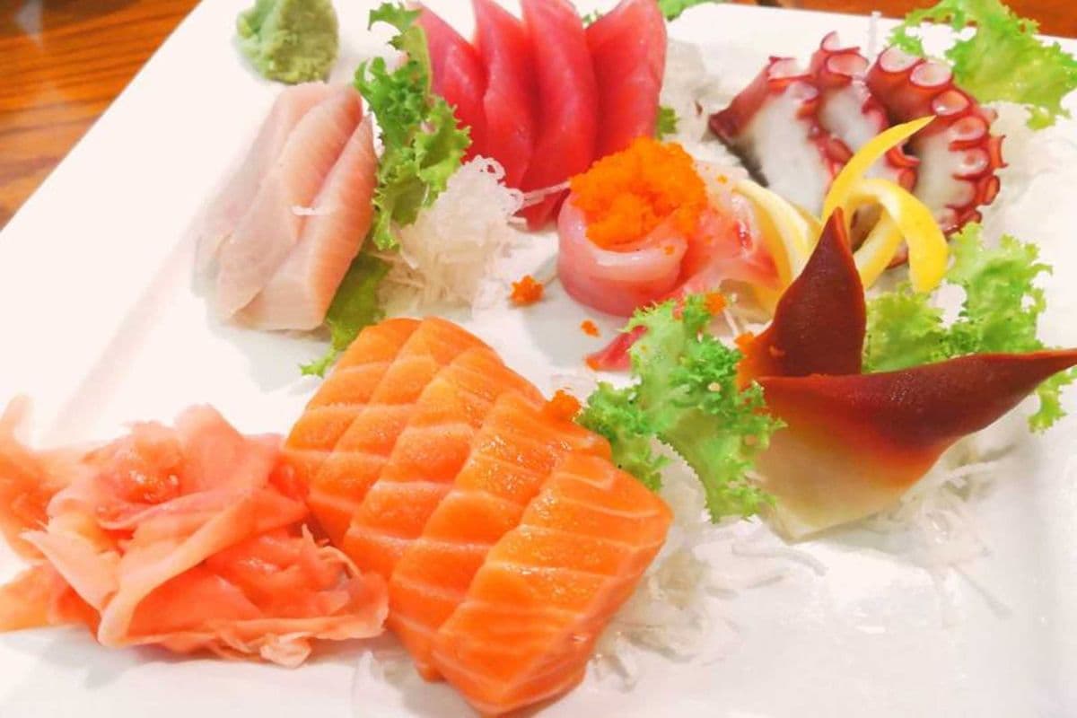 136. (Choix du chef) Sashimi C (28 mcx)