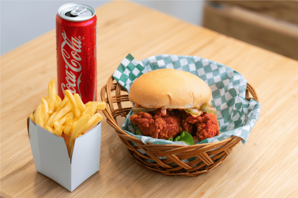 Spicy Sandwich Combo