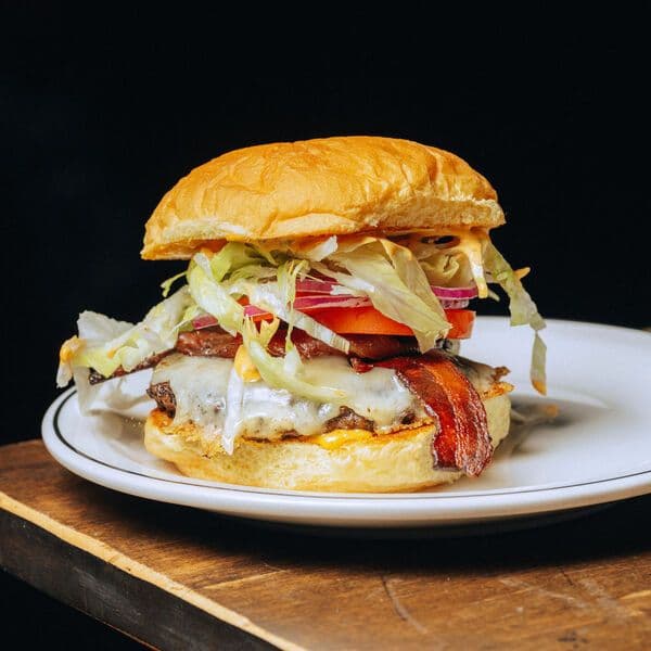 Bacon Cheese Burger