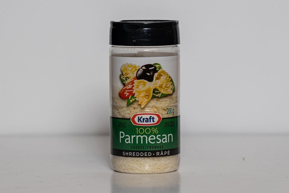 Kraft 100% Parmesan Shredded Cheese (200 g)