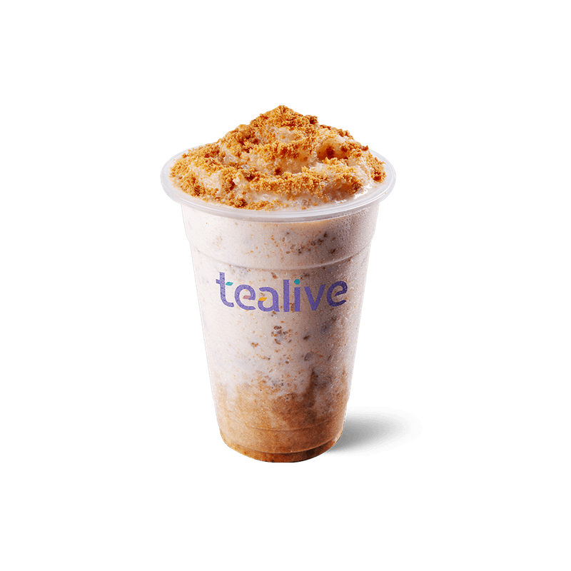 Belgian Lotus Biscoff Frappe