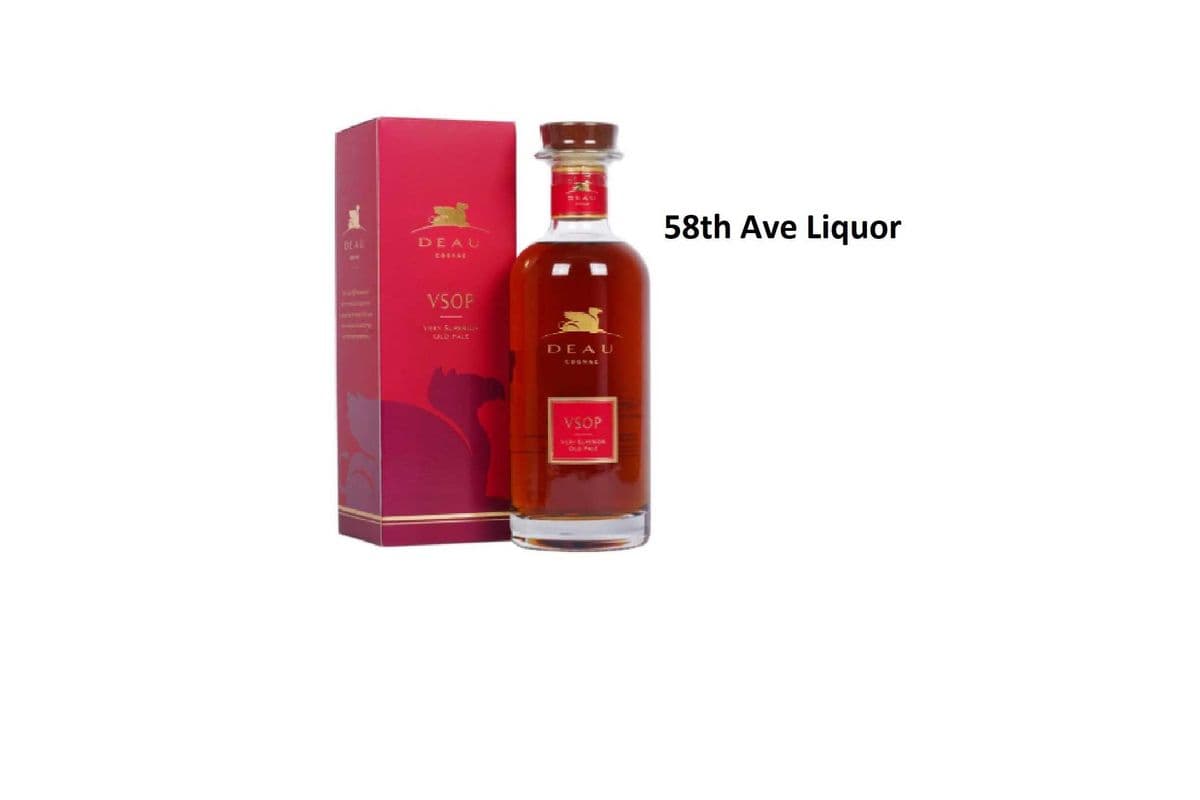 DEAU COGNAC VSOP 700ML (1 x 700ML)