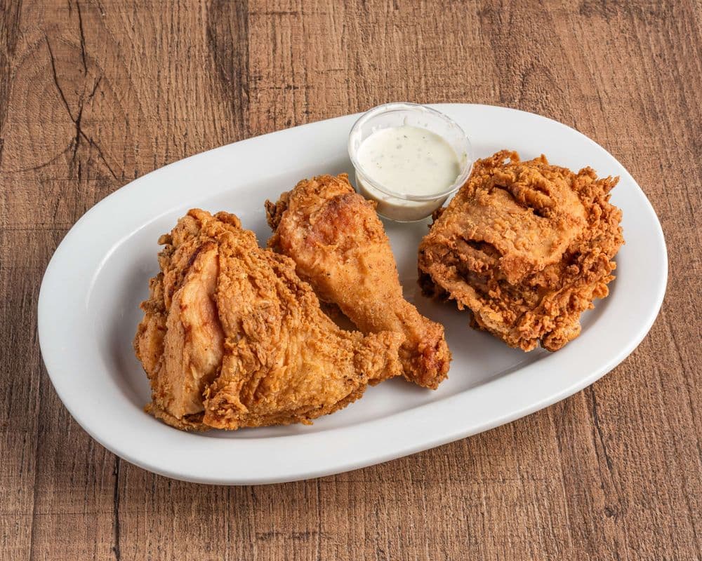 3pc Karachi Broast (ONLY)