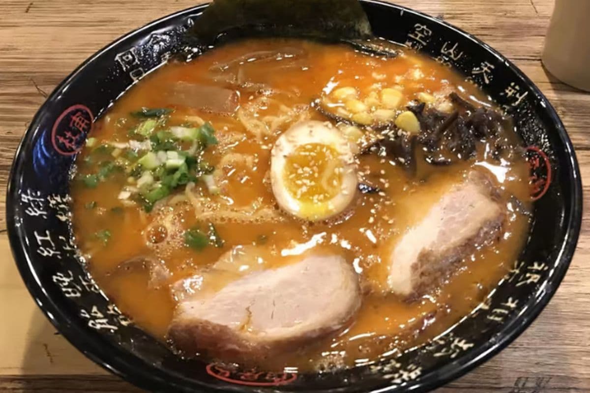 5. Miso Tonkotsu Ramen