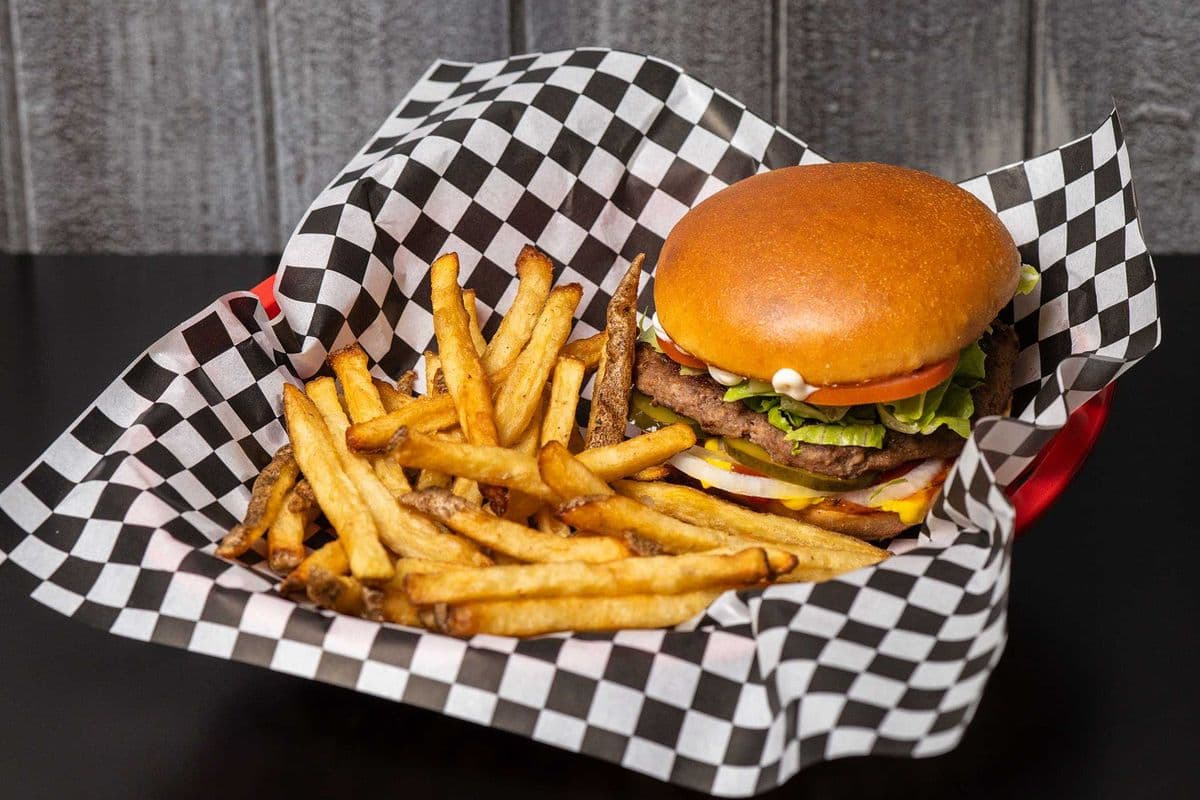 1/4 Pound Burger