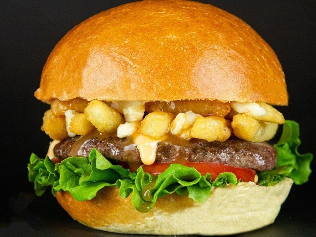 Burger Poutine