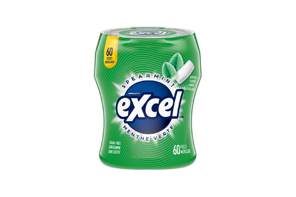 Excel Spearmint (60 pcs) 1001655