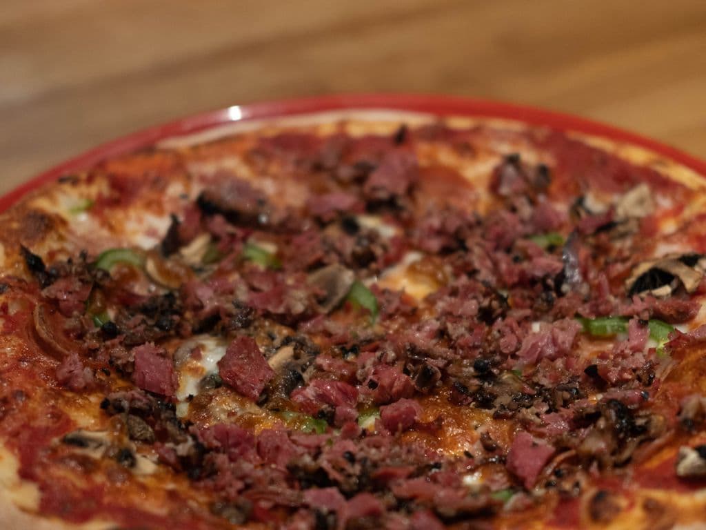 Pizza spéciale de Dunn's / Dunn's Famous Pizza