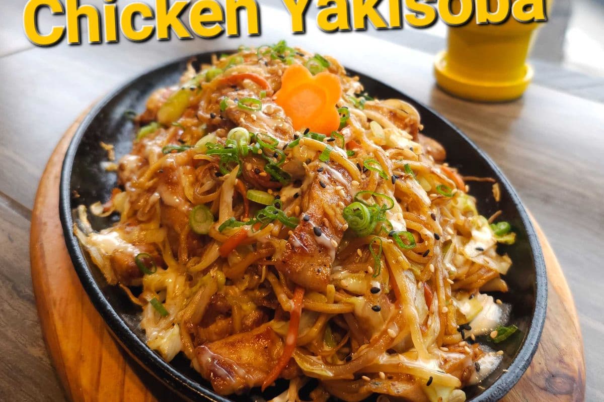 Chicken Yakisoba / Yakiudon