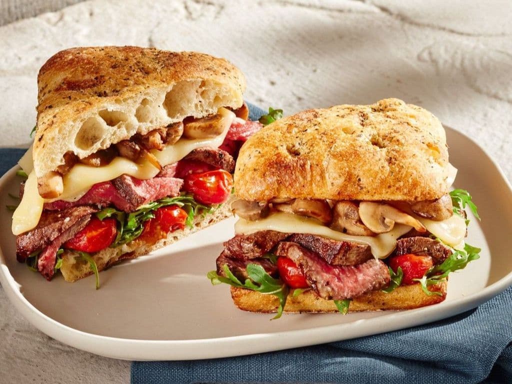 Tuscan Steak Sandwich 
