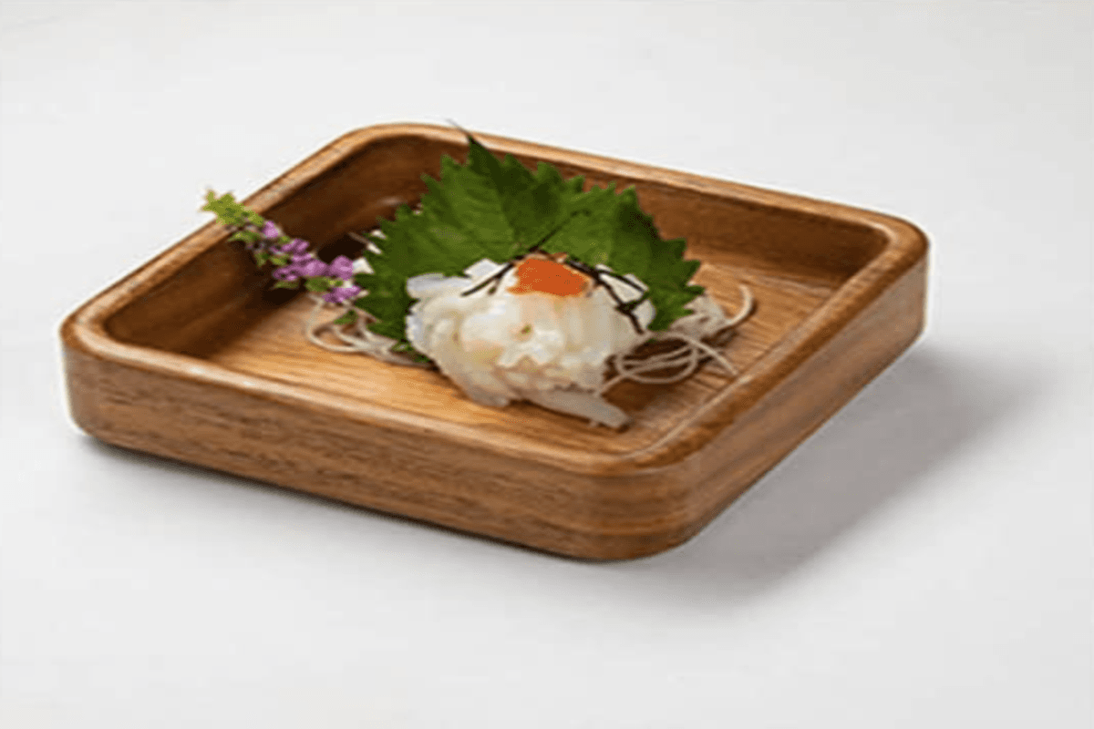 206. Cuttle Fish Sashimi (Ika) (3 pcs)