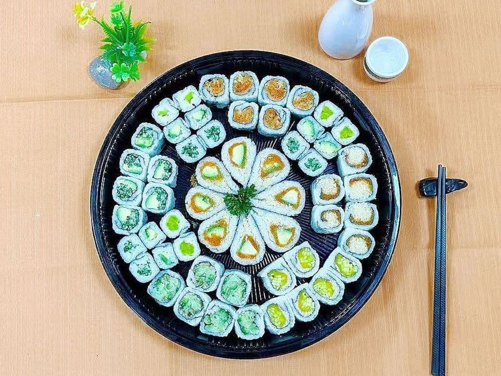 Vegetarian Party Tray(56pcs)