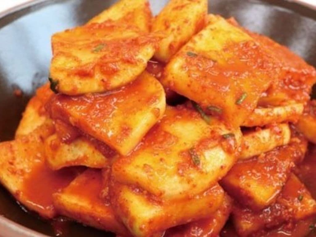 Radish Kimchi