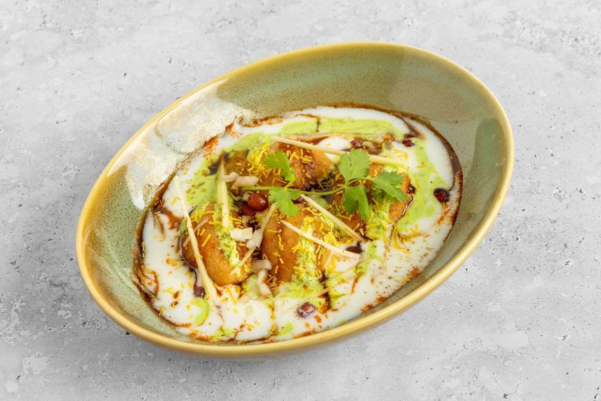 Bhalla Papdi Chaat